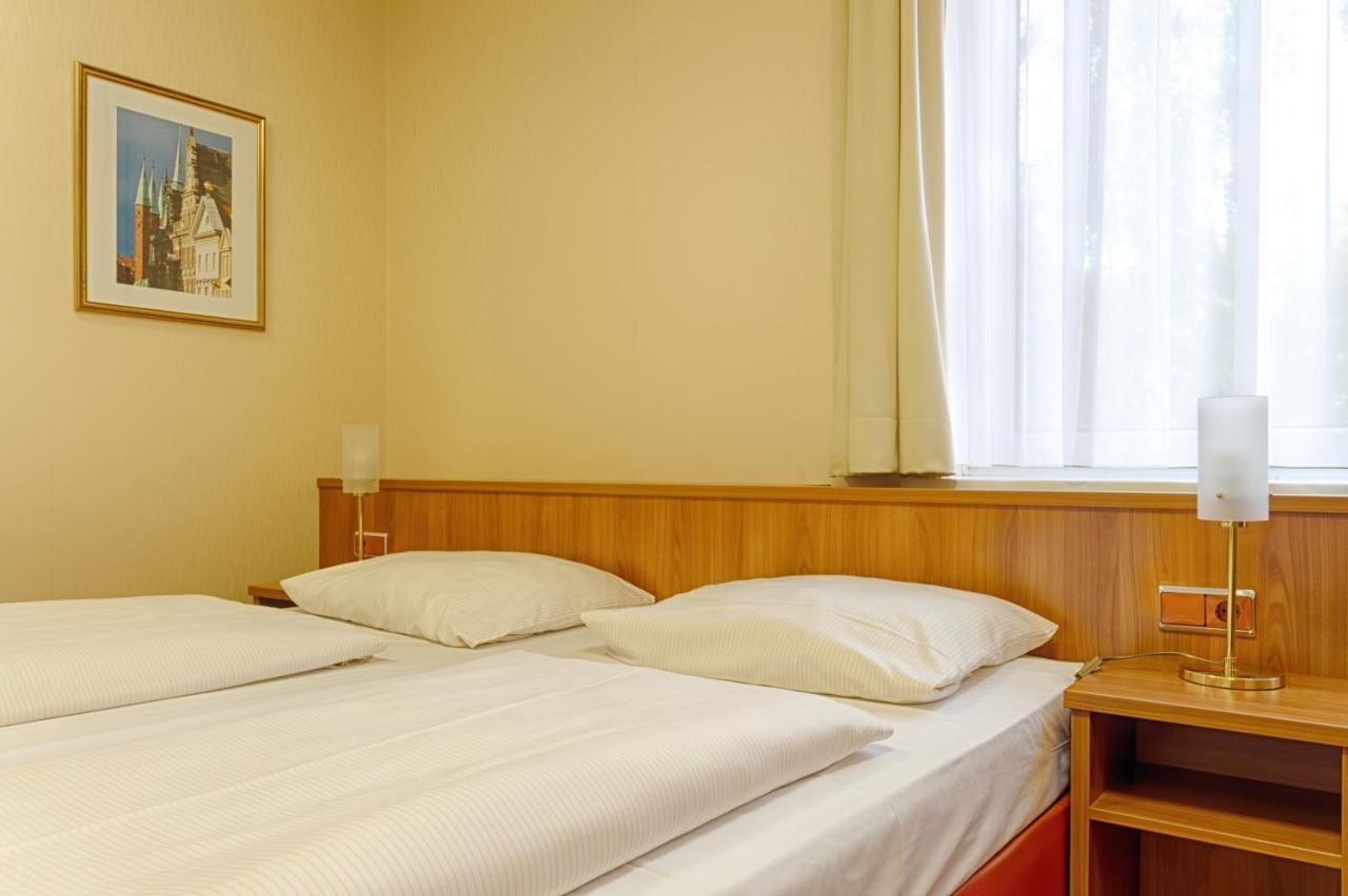 Traveller Hotel Lubeck Luaran gambar