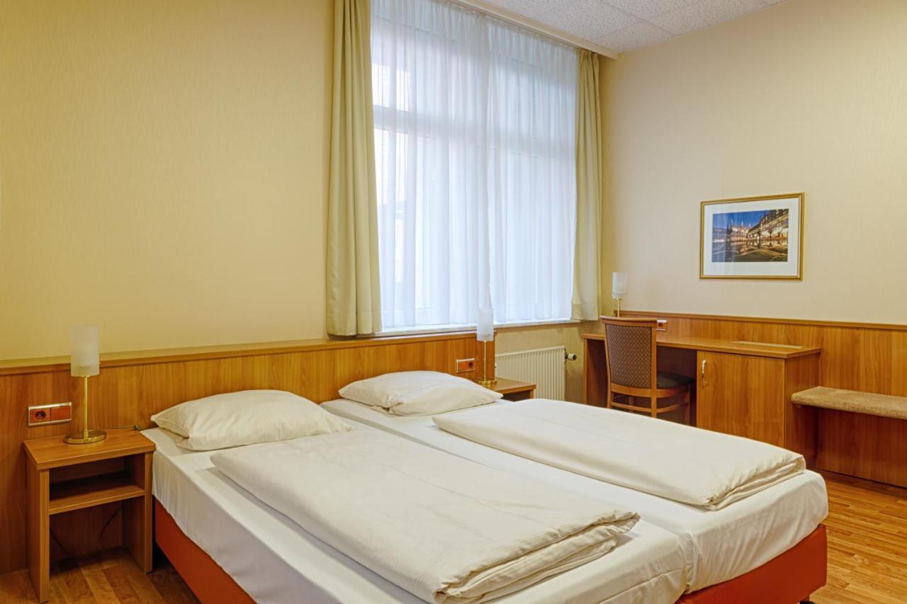 Traveller Hotel Lubeck Luaran gambar