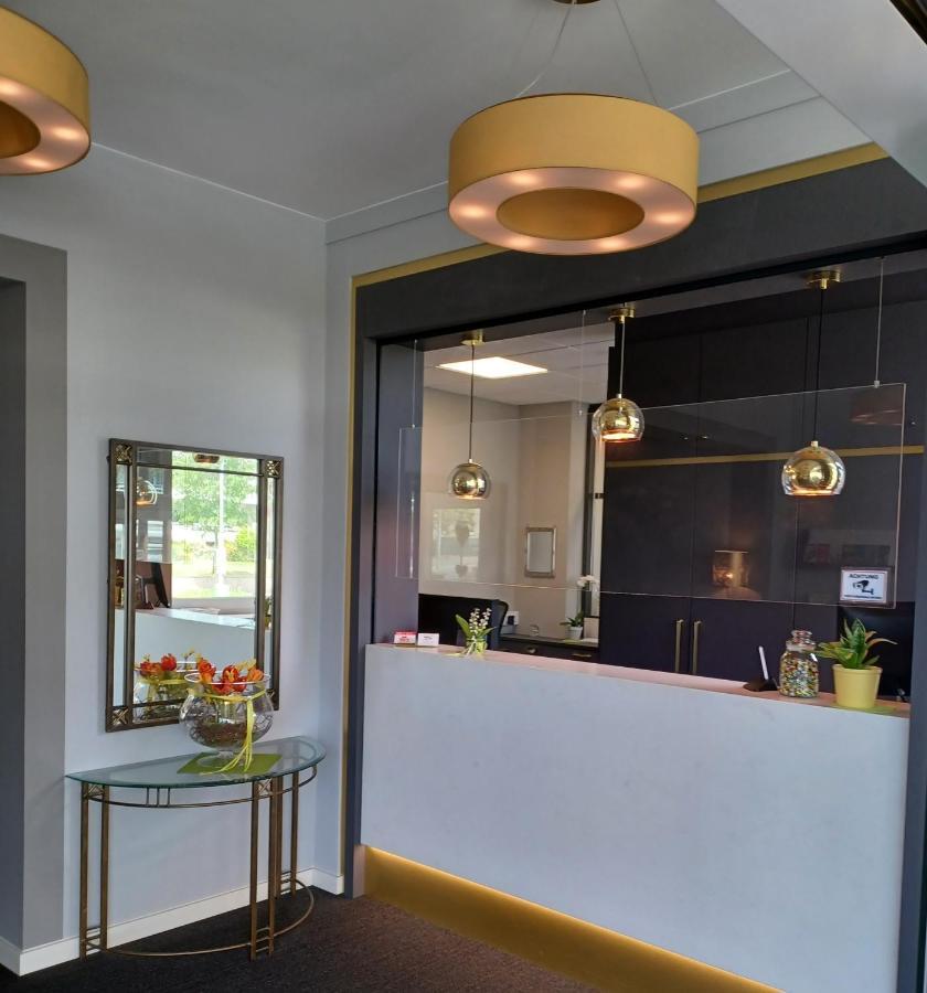 Traveller Hotel Lubeck Luaran gambar