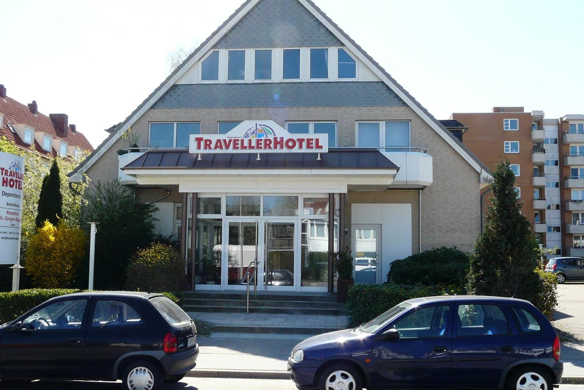 Traveller Hotel Lubeck Luaran gambar