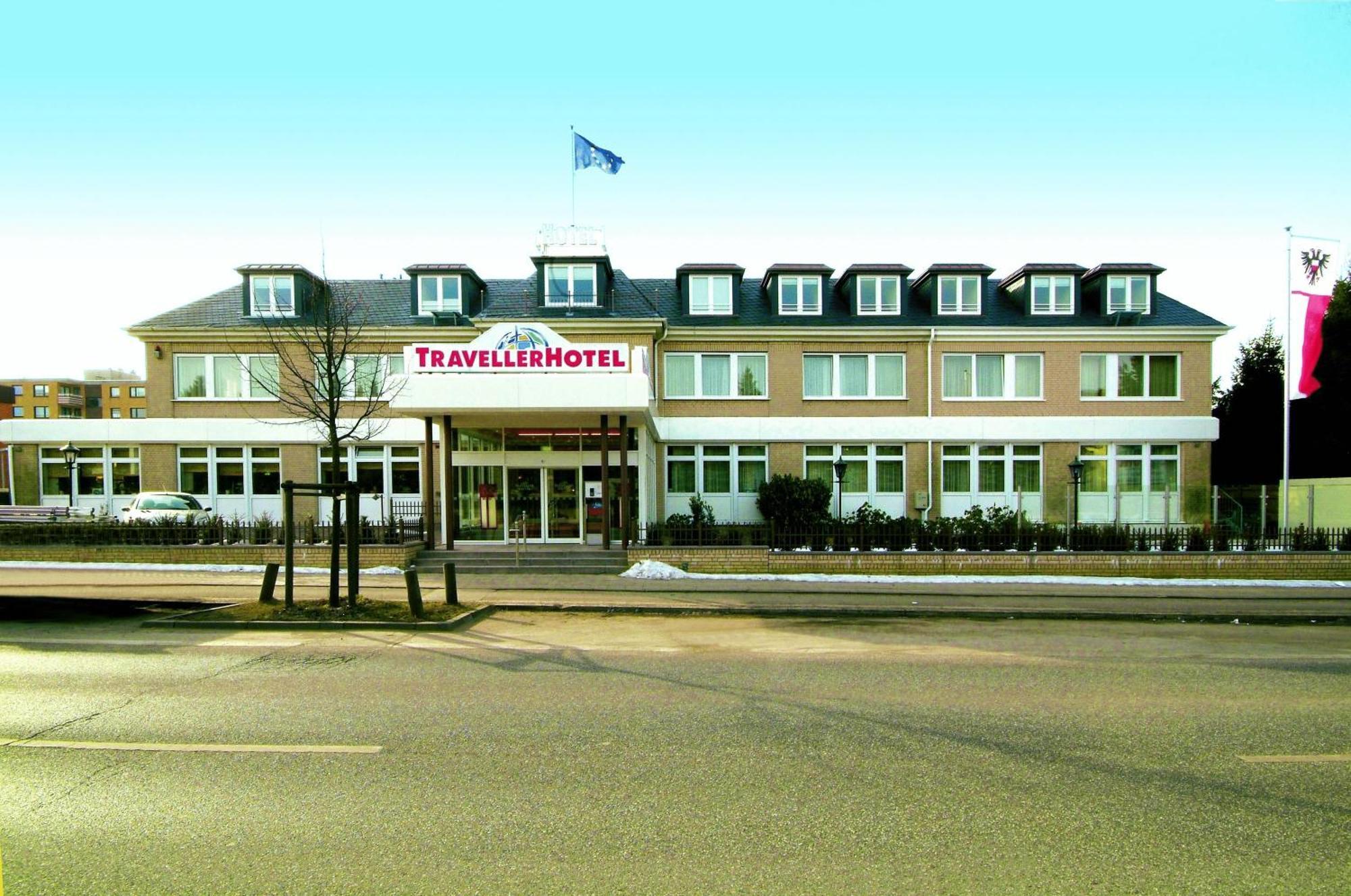 Traveller Hotel Lubeck Luaran gambar